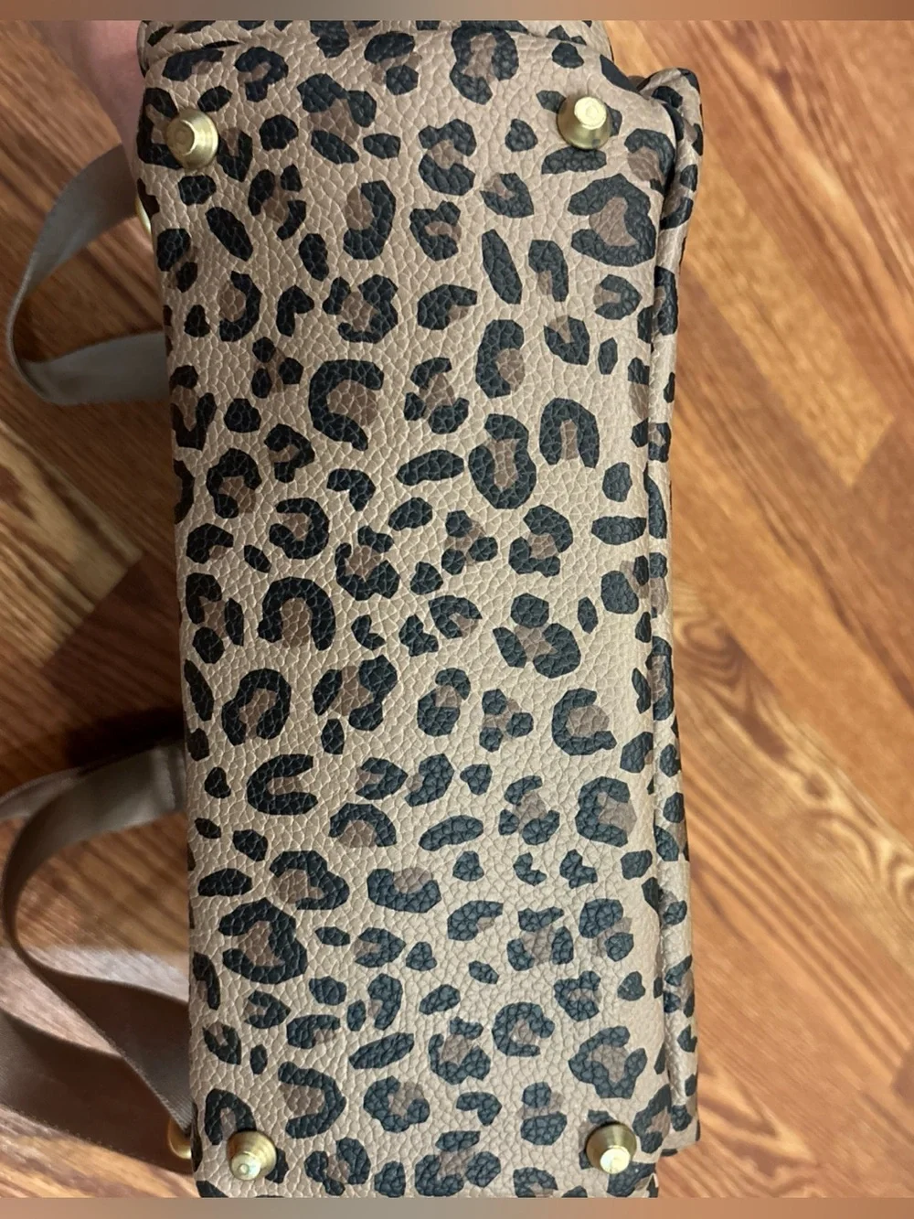 Freshly Picked Leopard Classic Diaper Bag II